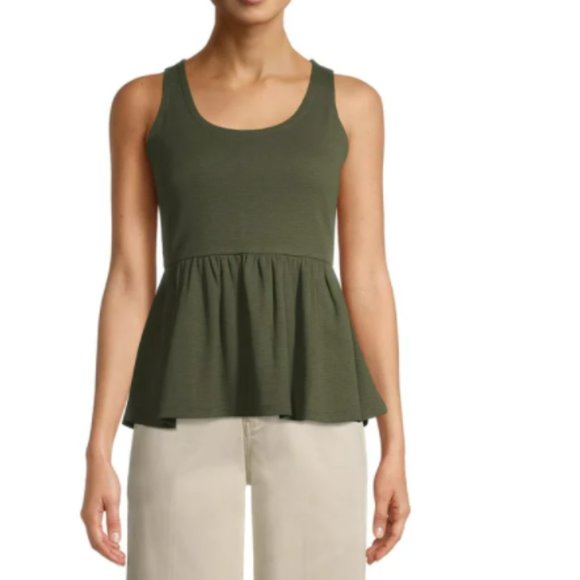 Time and Tru Tops - NWT Babydoll Peplum Plus Size XL